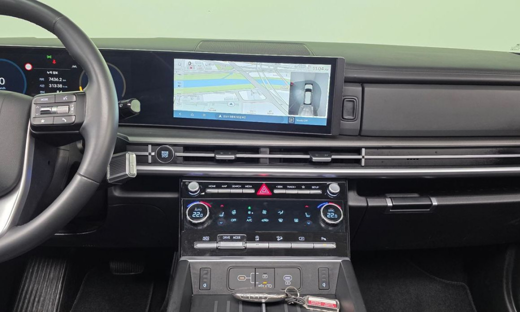 Hyundai Santafe Gasoline 2.5T 2WD, 2024