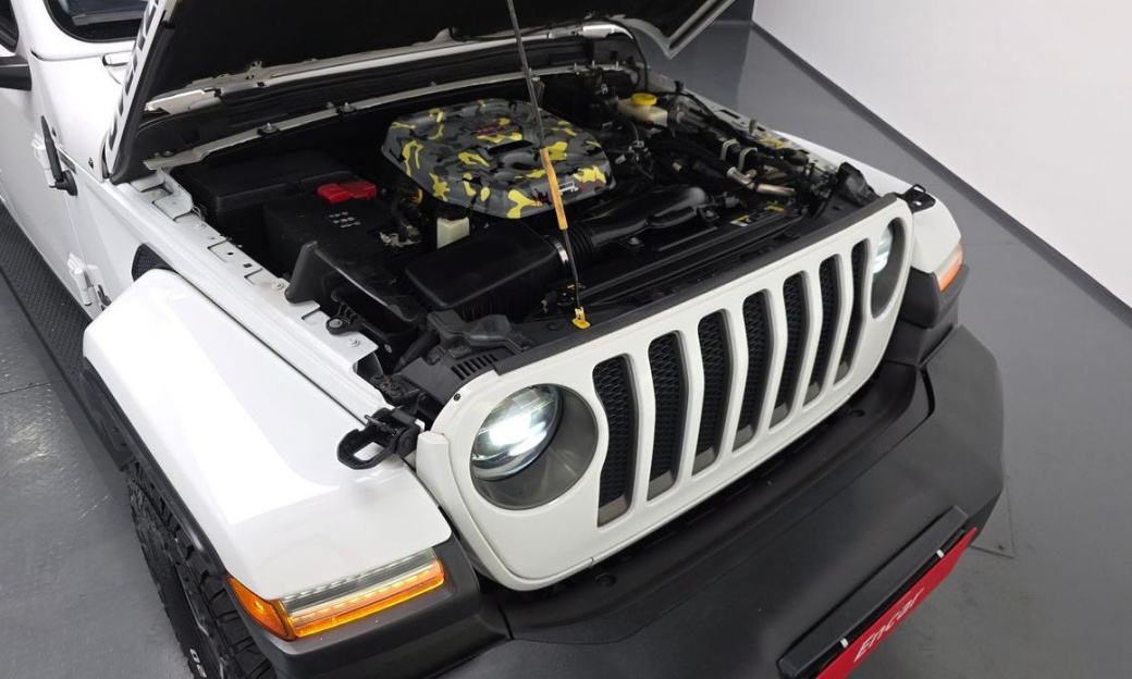 Jeep Wrangler 2.0 Overland 4Door 80th Edition, 2021