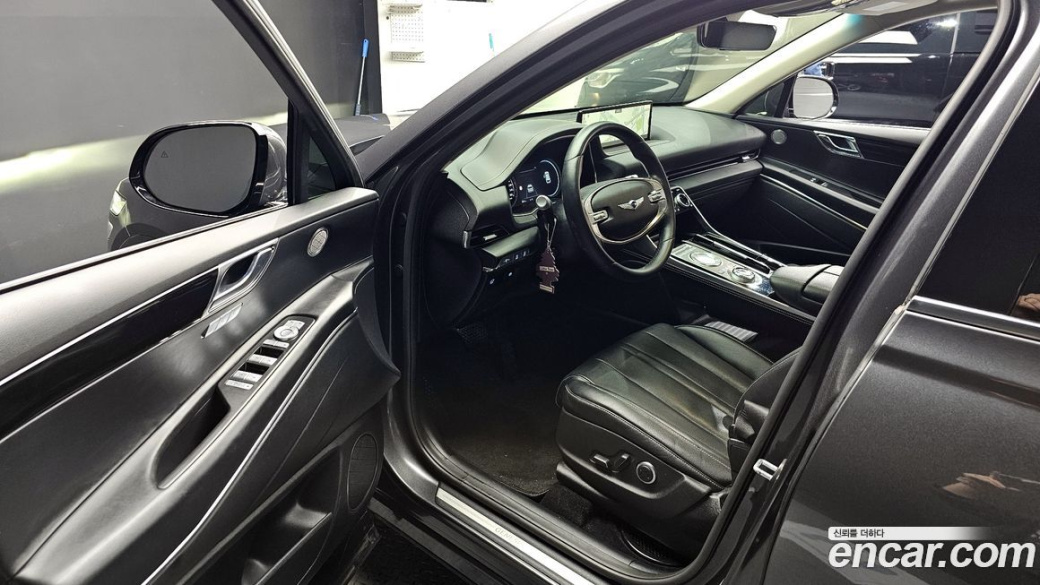 Genesis GV80 2.5T Gasoline AWD, 2022