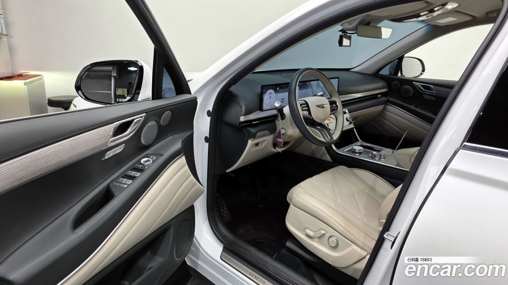 Genesis GV80 2.5T Gasoline AWD, 2025