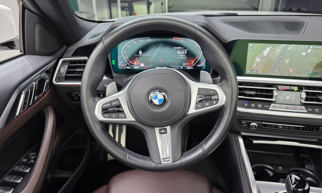 BMW 4-Series 420i M Sport Convertible, 2022