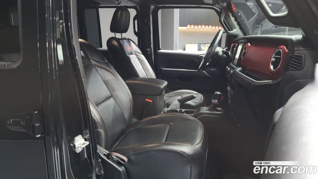 Jeep Wrangler 2.0 Rubicon 4Door, 2021