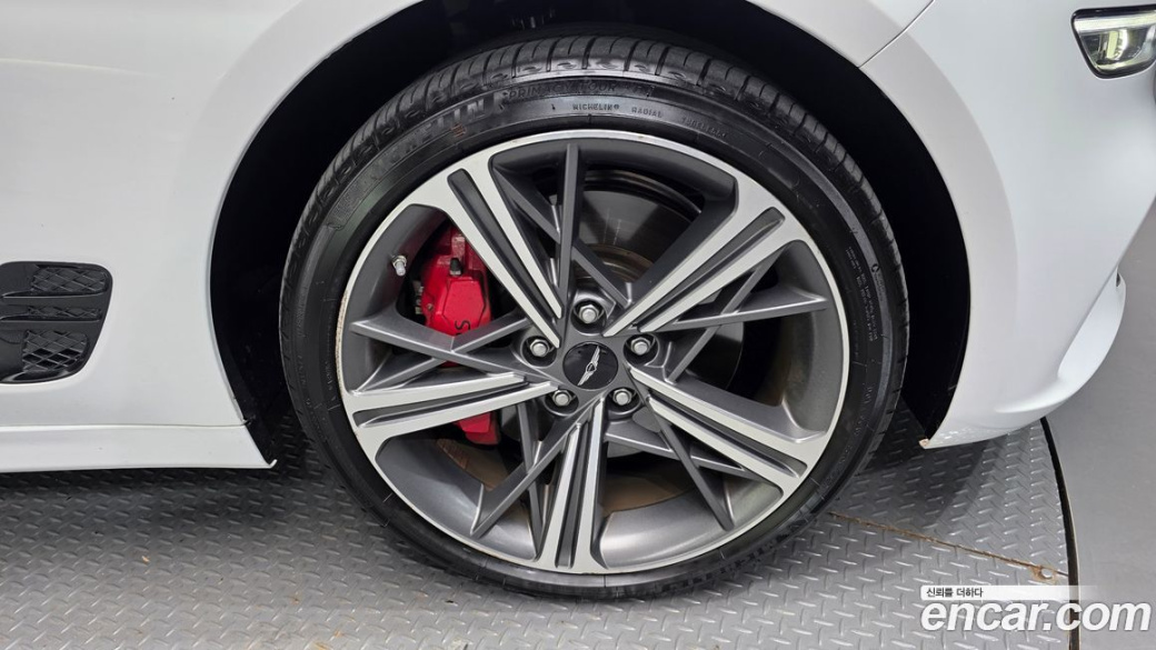 Genesis G70 Gasoline 2.5T 4WD, 2024