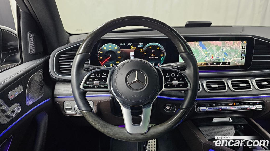 Mercedes-Benz GLS-Class GLS400d 4MATIC, 2023