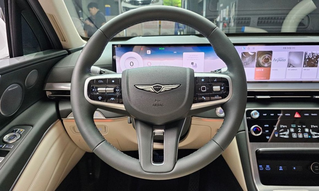 Genesis GV80 2.5T Gasoline AWD, 2024