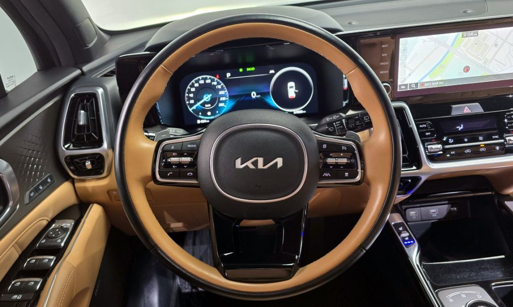 Kia Sorento Gasoline 2.5T 2WD, 2022