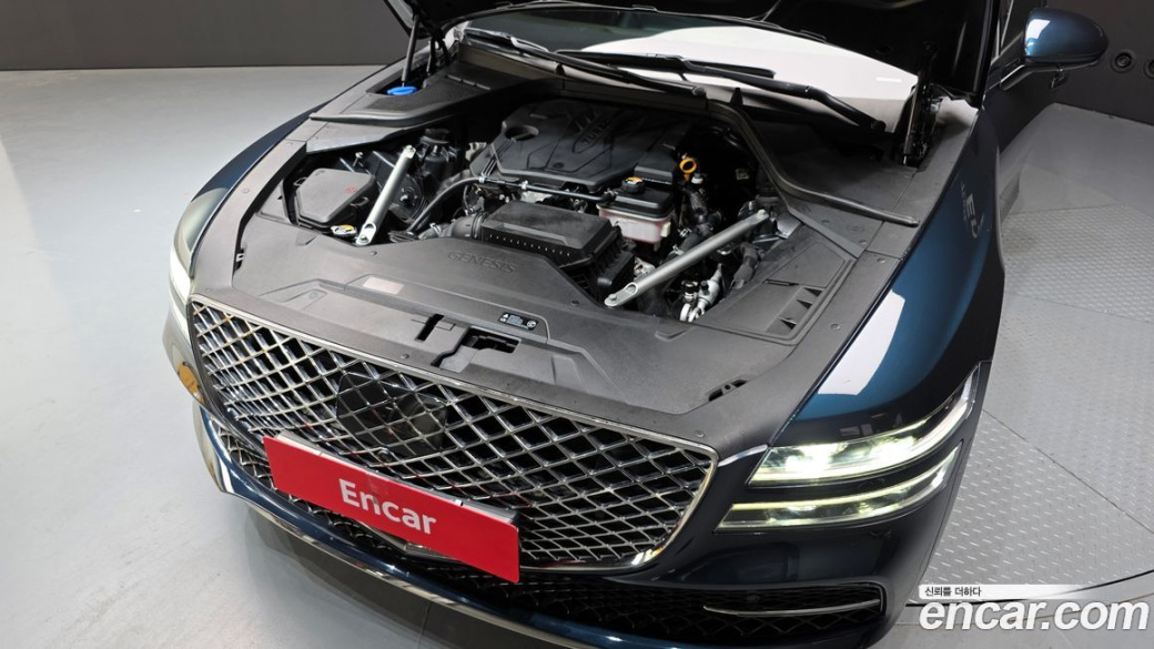 Genesis G80 Gasoline 2.5 Turbo AWD, 2022