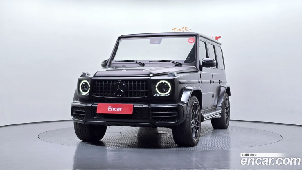 Mercedes-Benz G-Class AMG G63 Magno Hero Edition, 2022