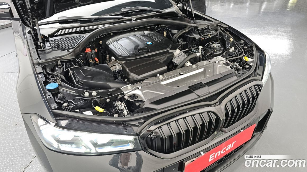 BMW 3-Series 320d M Sport, 2023
