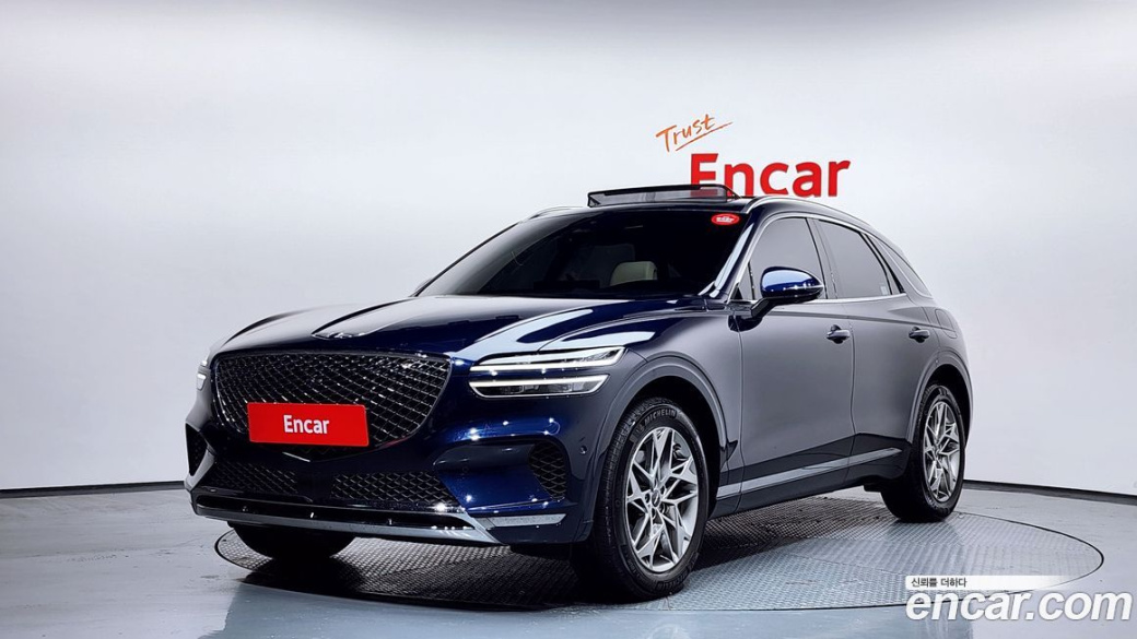 Genesis GV70 2.5T Gasoline AWD, 2022