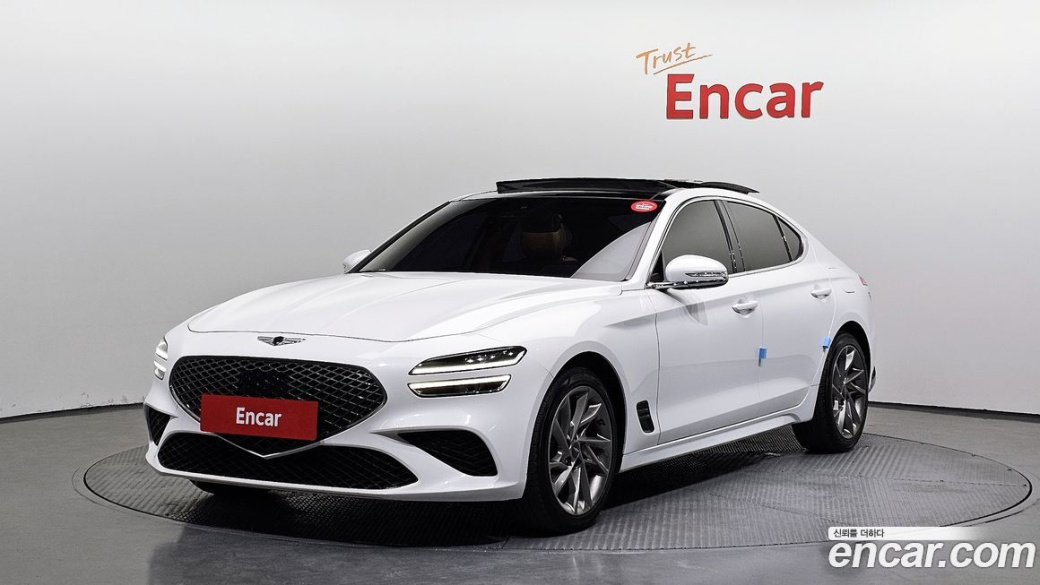 Genesis G70 Gasoline 2.0T 4WD, 2021