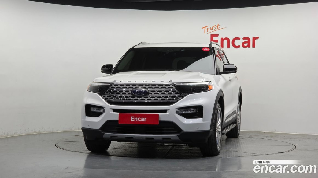 Ford Explorer 2.3 LimIted 4WD, 2023