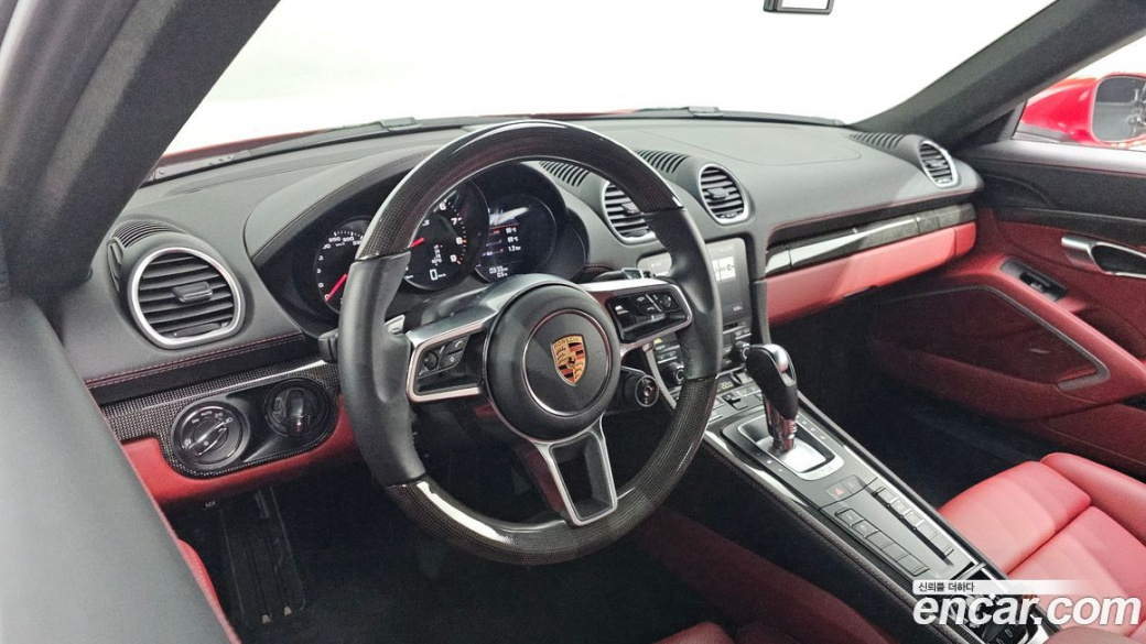 Porsche 718 4.0 GTS, 2023