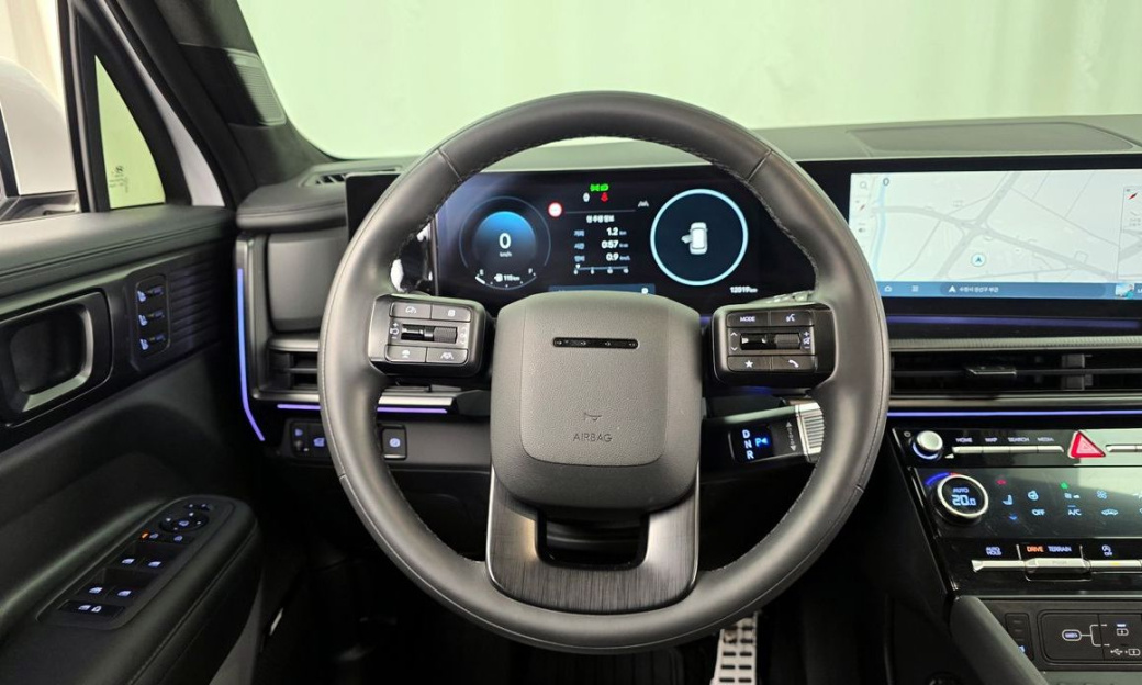 Hyundai Santafe Gasoline 2.5T 4WD, 2024