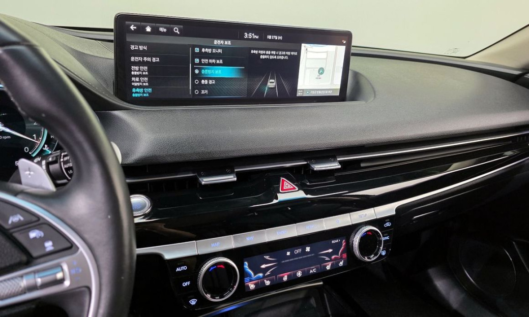 Genesis G80 Gasoline 2.5 Turbo AWD, 2022