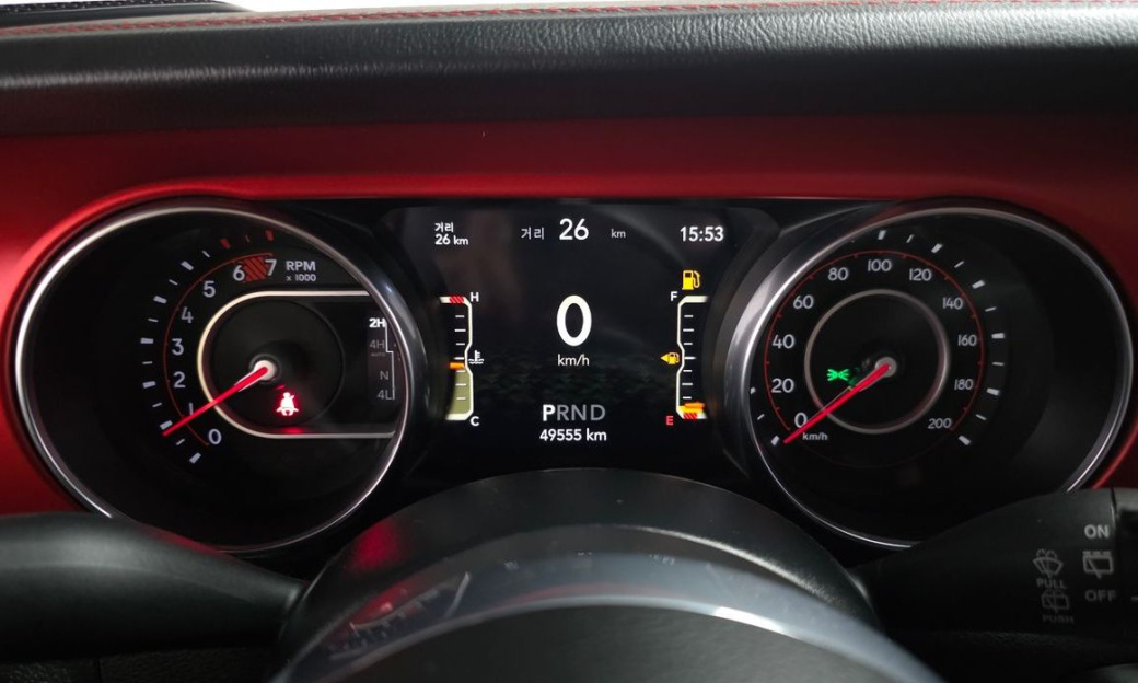 Jeep Wrangler 2.0 Rubicon 4Door, 2022
