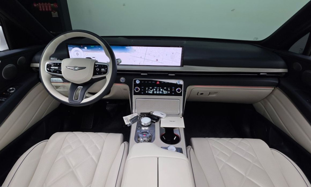 Genesis GV80 2.5T Gasoline AWD, 2024