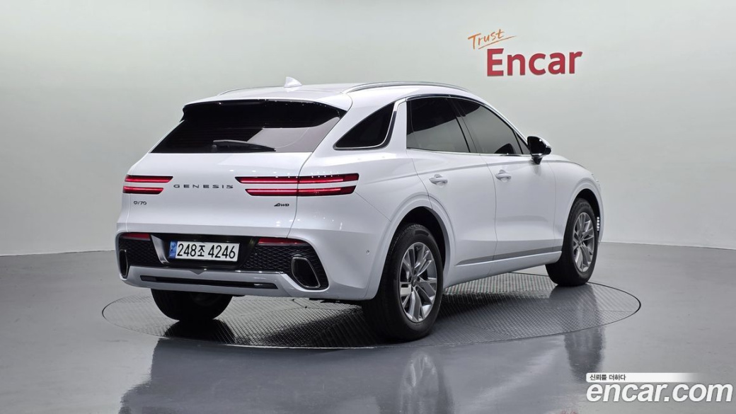 Genesis GV70 2.5T Gasoline AWD, 2023