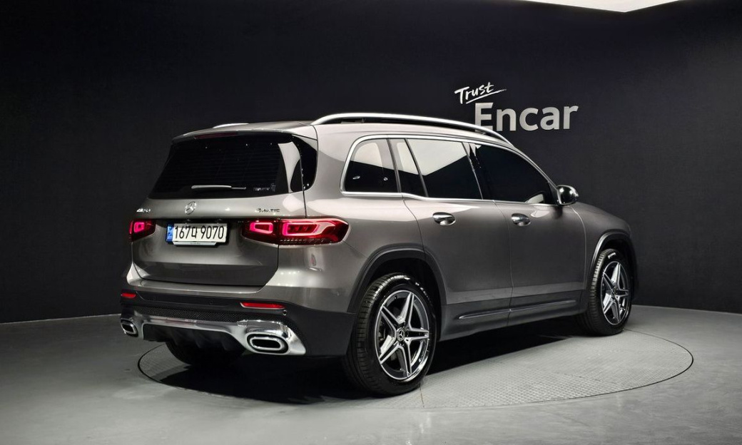 Mercedes-Benz GLB-Class GLB250 4MATIC, 2023