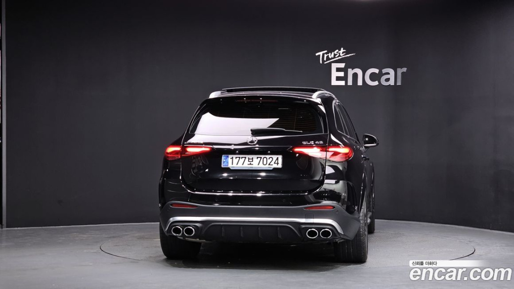 Mercedes-Benz GLC-Class AMG GLC43 4MATIC, 2024