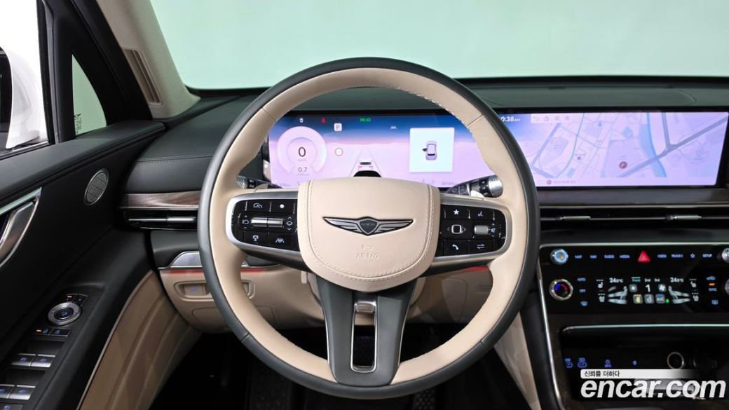 Genesis GV80 2.5T Gasoline AWD, 2024