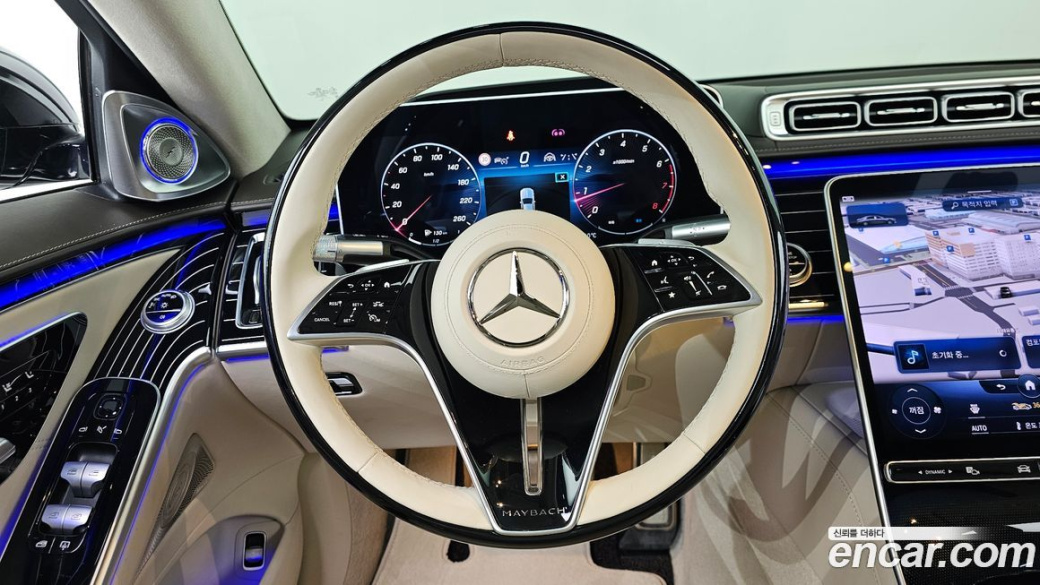 Mercedes-Benz S-Class Maybach S580 4MATIC, 2022
