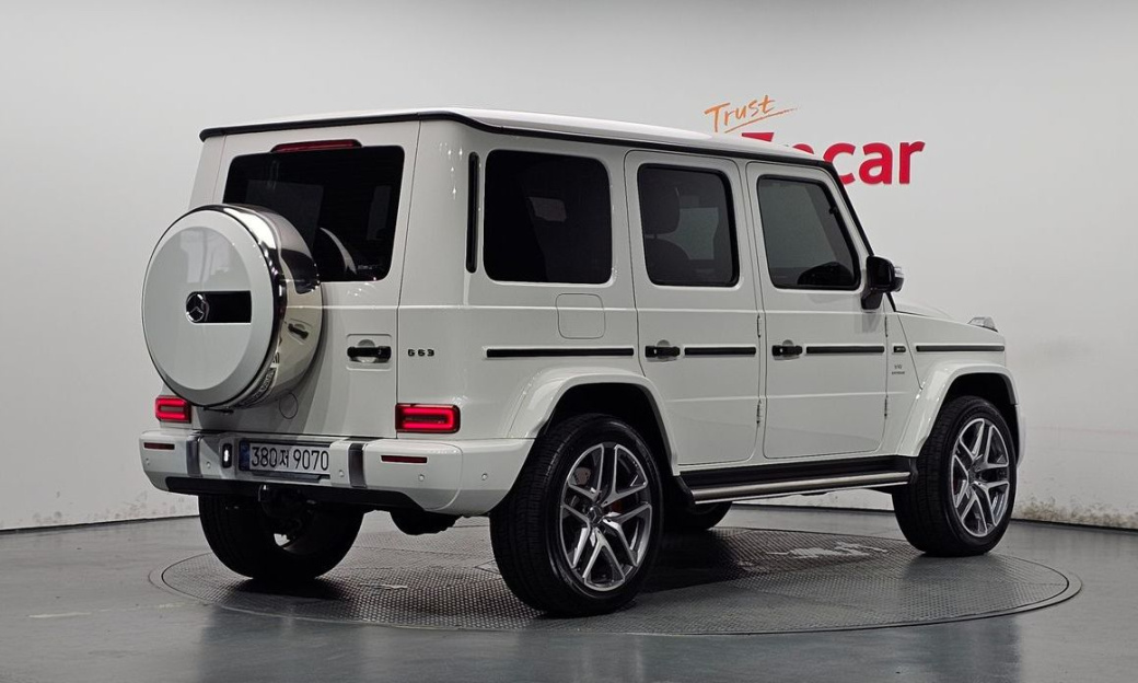Mercedes-Benz G-Class AMG G63, 2024