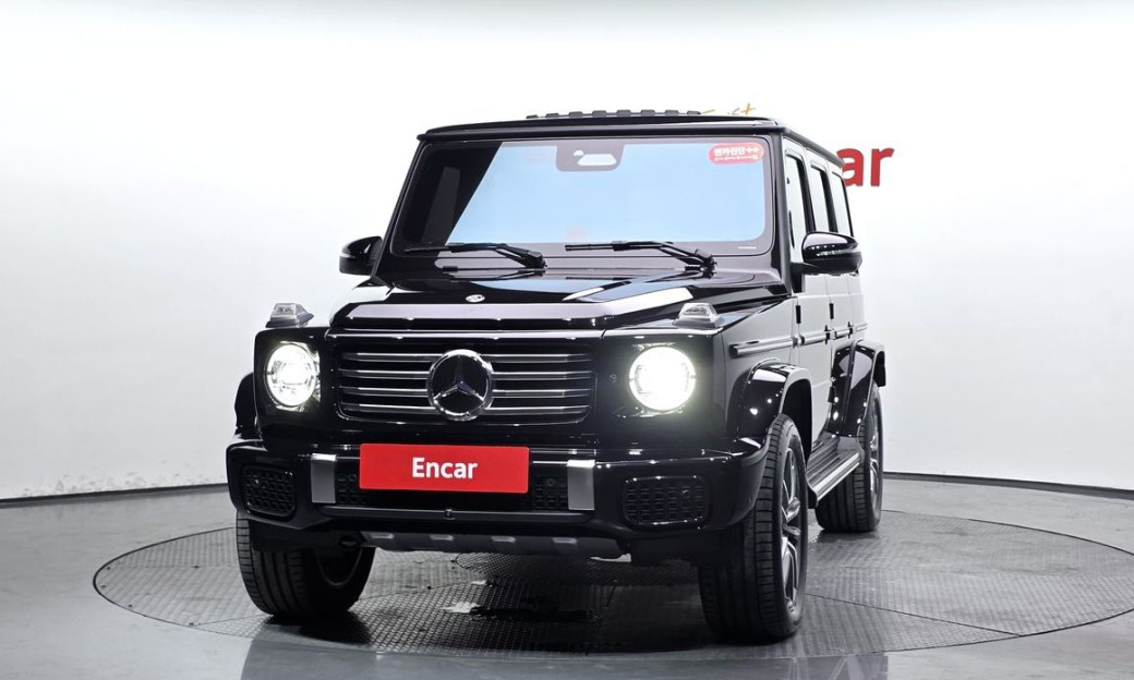 Mercedes-Benz G-Class G450d, 2025