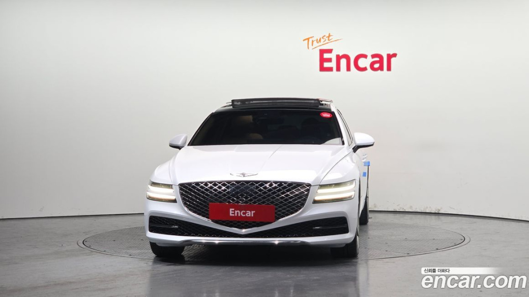 Genesis G80 Gasoline 2.5 Turbo AWD, 2022