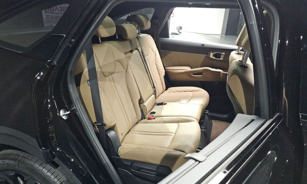 Kia Sorento Gasoline 2.5T 4WD, 2024
