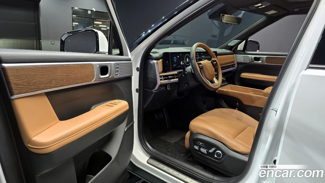 Hyundai Santafe Gasoline 2.5T 2WD, 2024