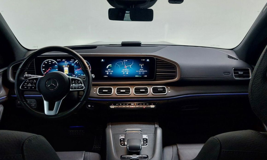 Mercedes-Benz GLS-Class GLS580 4MATIC, 2022