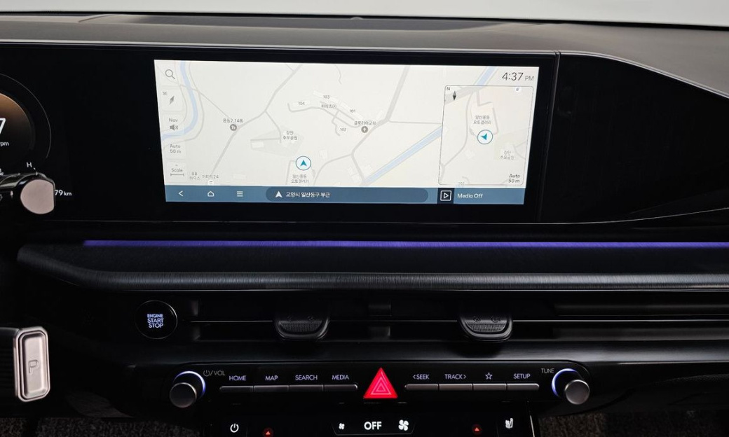 Hyundai Grandeur 2,5 Gasoline 2WD, 2023