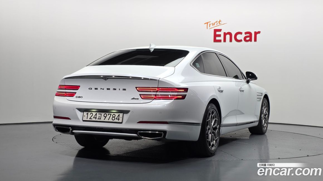 Genesis G80 Gasoline 2.5 Turbo AWD, 2022