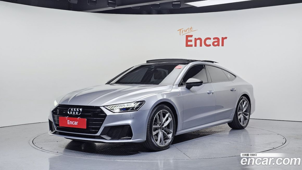 Audi A7 55 TFSI Quattro Premium, 2022
