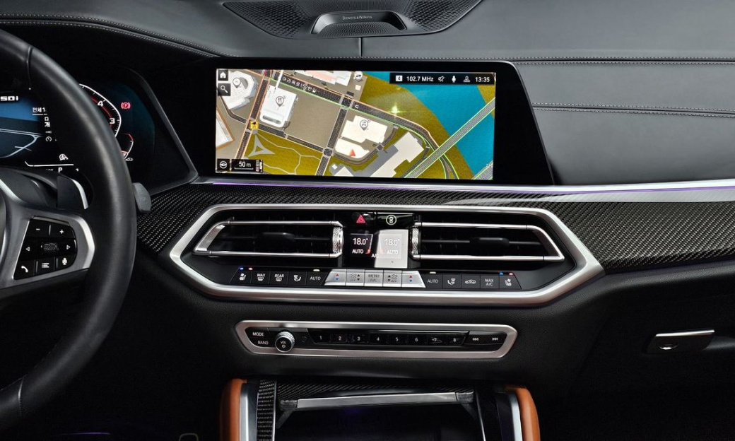 BMW X6 M50i, 2023