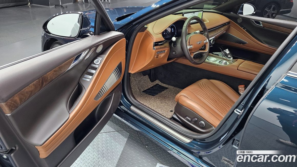 Genesis G80 Gasoline 2.5 Turbo AWD, 2022
