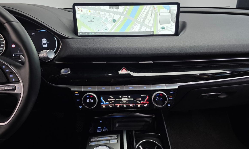 Genesis G80 Gasoline 2.5 Turbo 2WD, 2023