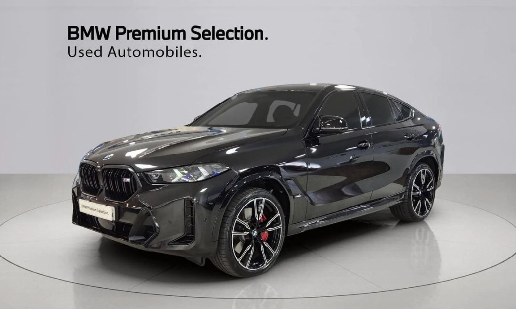 BMW X6 M60i, 2024