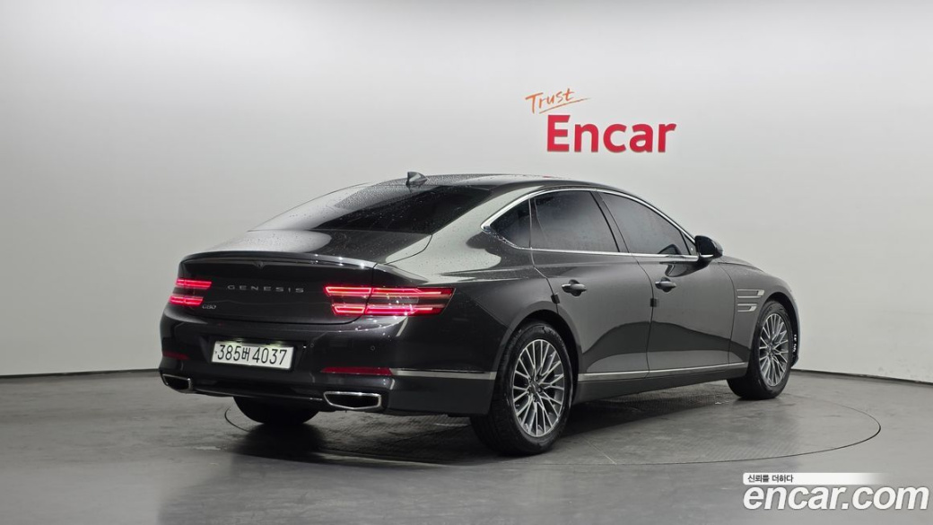 Genesis G80 Gasoline 2.5 Turbo 2WD, 2022