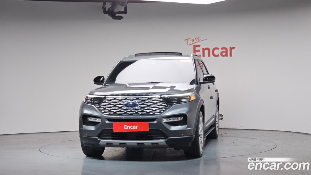 Ford Explorer 3.0 Platinum 4WD, 2022