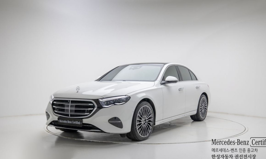 Mercedes-Benz E-Class E450 4MATIC Exclusive, 2024