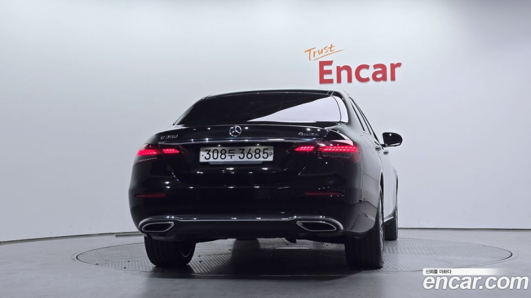 Mercedes-Benz E-Class E350 4MATIC Exclusive, 2023