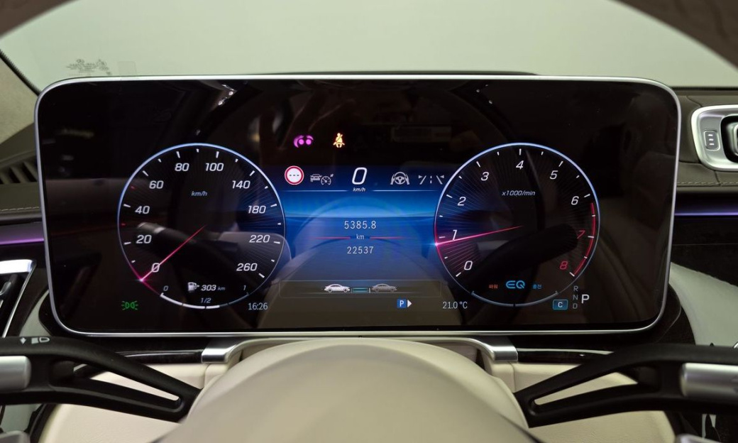 Mercedes-Benz S-Class Maybach S580 4MATIC, 2022