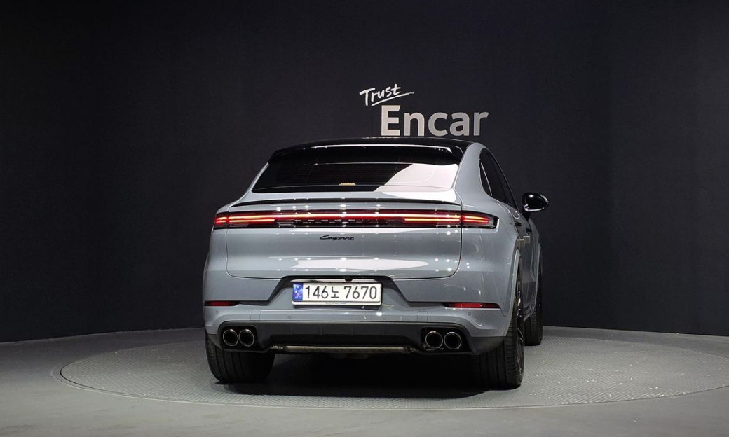 Porsche Cayenne 3.0 Coupe, 2024