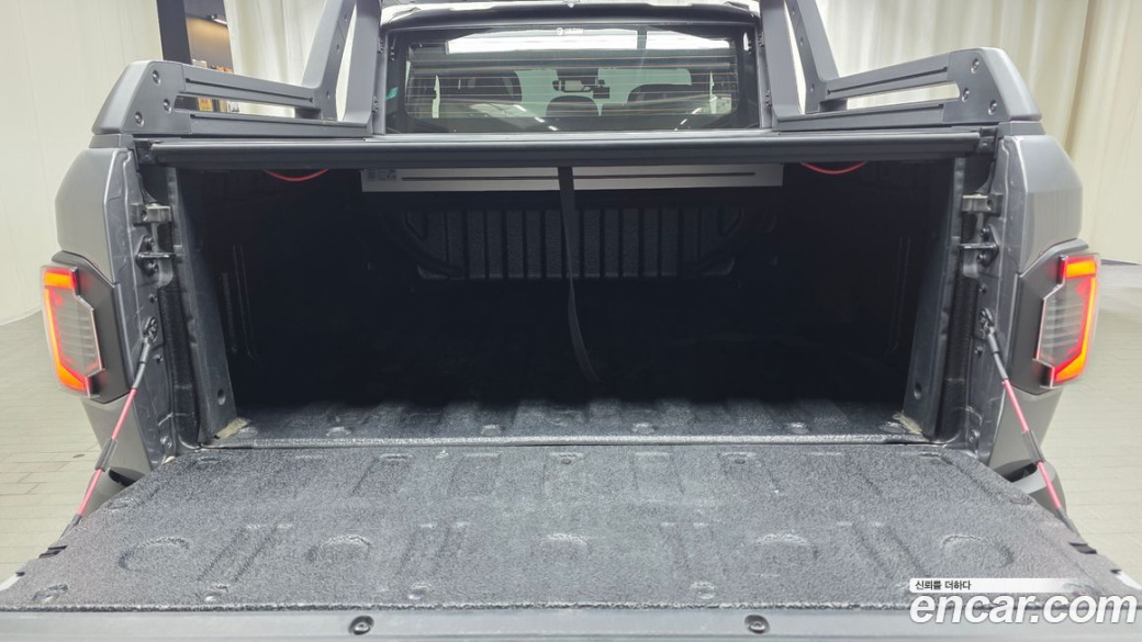 Kia Tasman 2.5T Gasoline 4WD, 2026