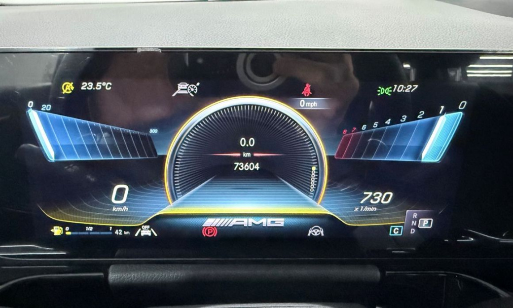Mercedes-Benz GLA-Class GLA45 AMG 4MATIC+, 2023