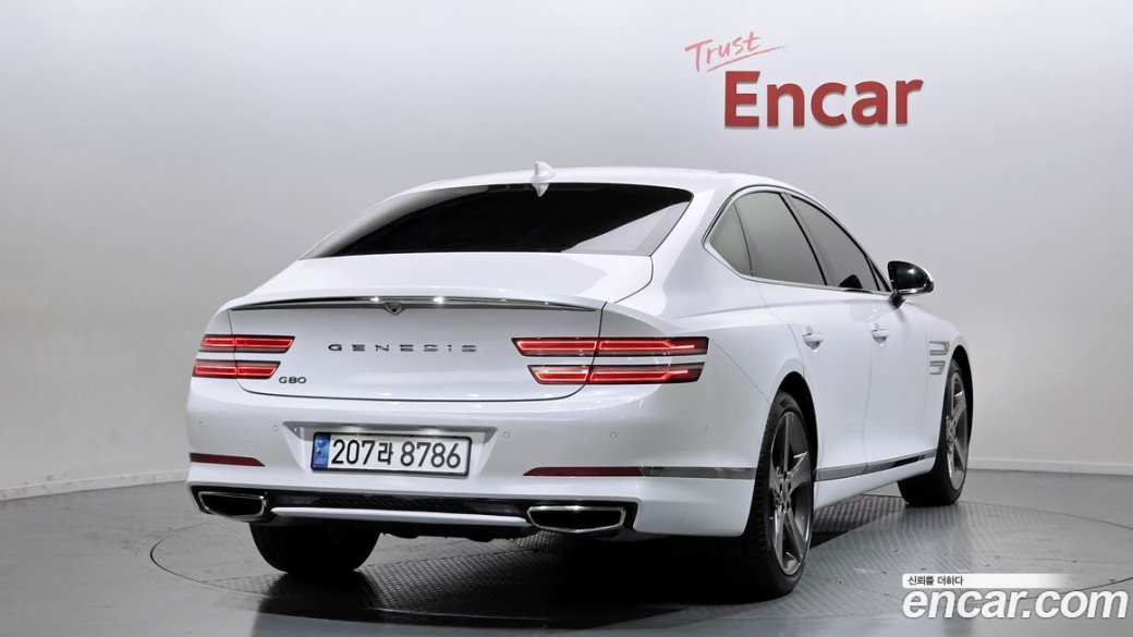 Genesis G80 Gasoline 2.5 Turbo 2WD, 2024