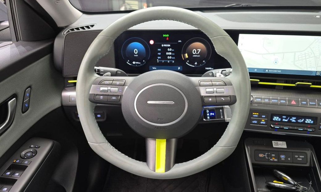 Hyundai Kona Gasoline 1.6 Turbo 4WD, 2025