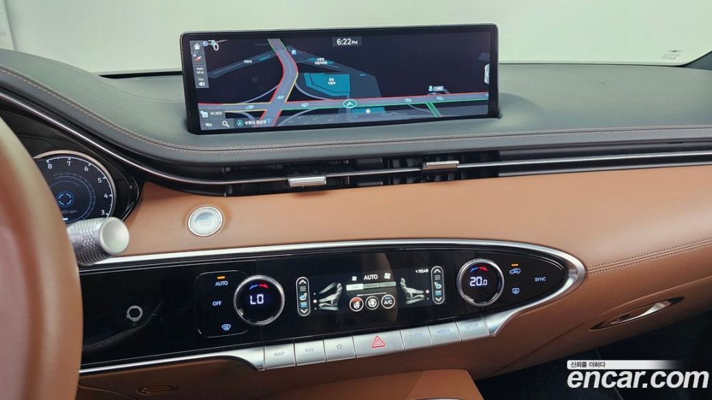 Genesis GV70 2.5T Gasoline 2WD, 2022